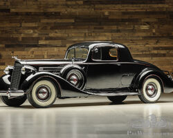 1937 Packard Twelve Model 1507 2/4-Passenger Coupe | The Enthusiast Auction | 28 - 29 april 2023