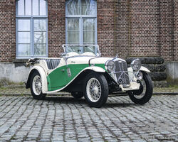 1934 Wolseley Hornet Sports Special