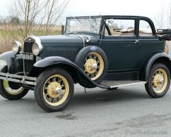 Ford Model A Convertible A400 1931