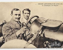 Bugatti automobile car 1924