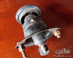 Original Vintage Lucas D20 Dashlamp for a variety of cars of the 1920s