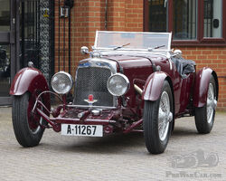 1933 Aston-Martin Le Mans