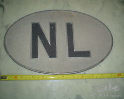 NL plate
