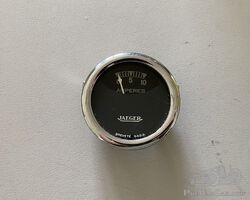 small jaeger ammeter (NOS)