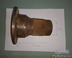 1 off Hub for Talbot T 26(price 400€)