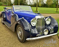 1939 Lagonda V12 Drophead Coupe