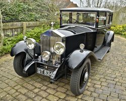 1931 ROLLS ROYCE 20/25 BARKER 7 SEAT LIMOUSINE.