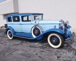 1930 Marmon Big Eight Sedan Full Classic CCCA