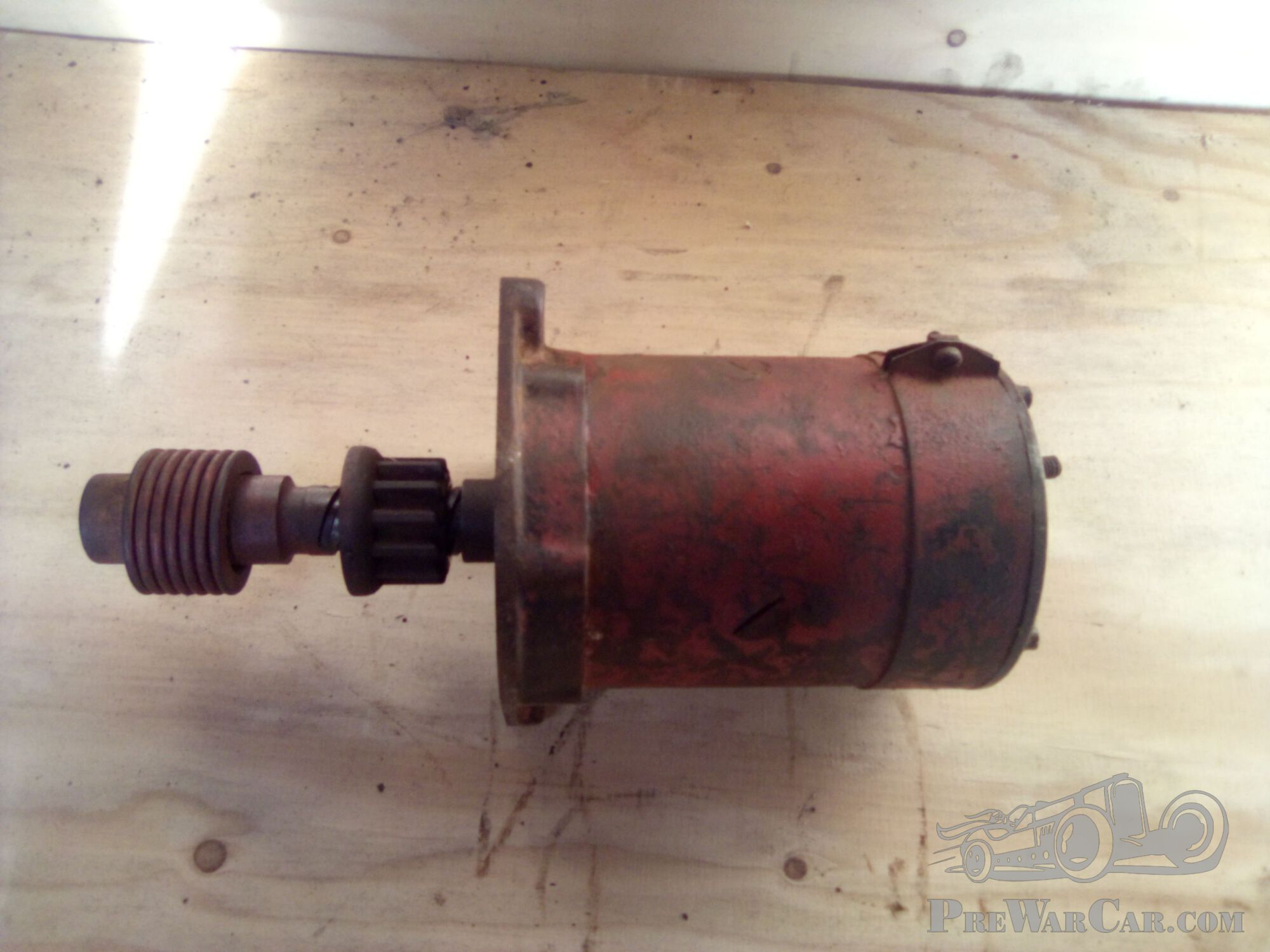 Westinghouse American startermotor