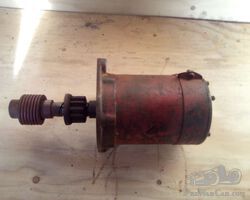 Westinghouse American startermotor