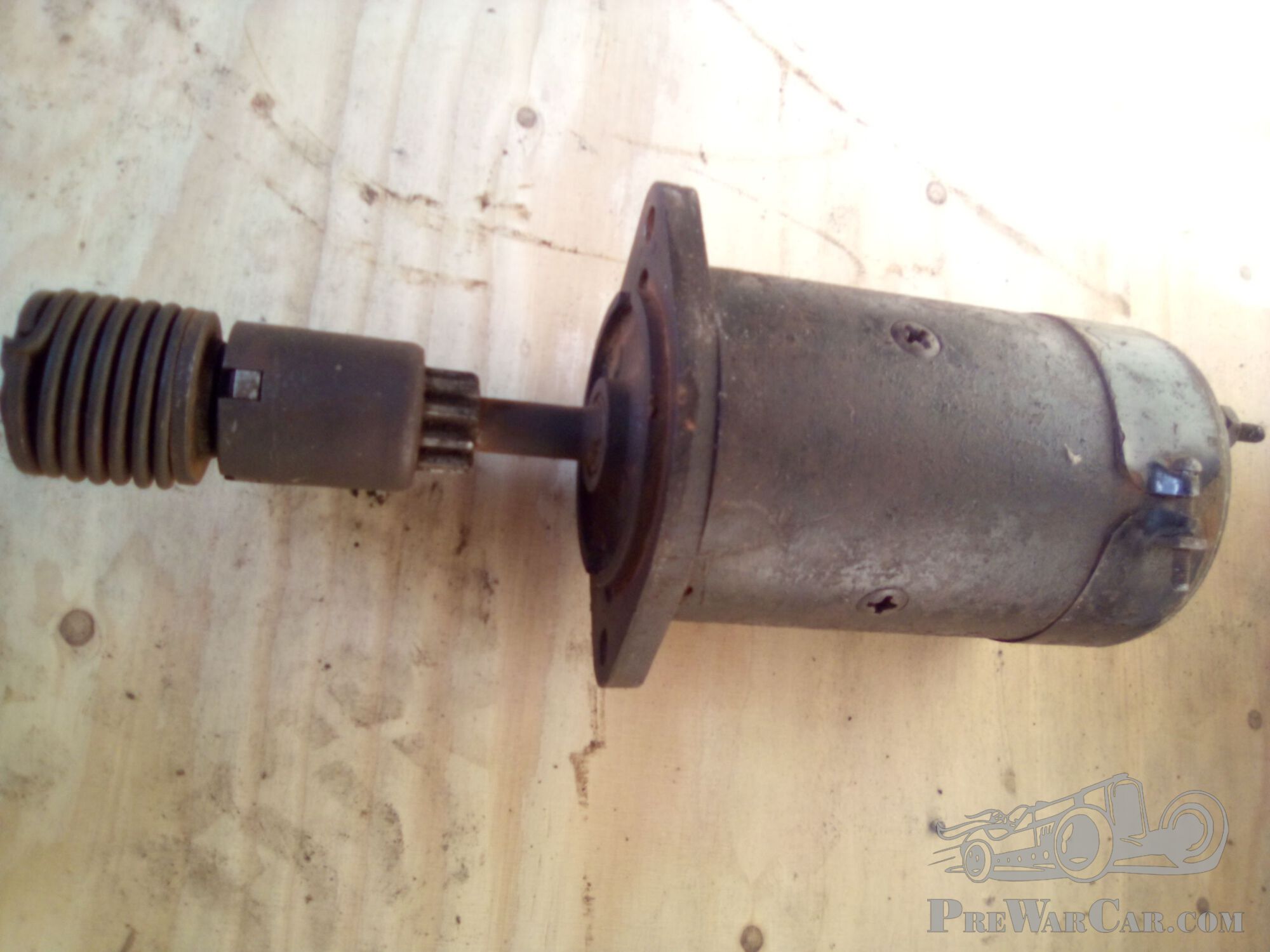 Lucas 12 Volts startermotor
