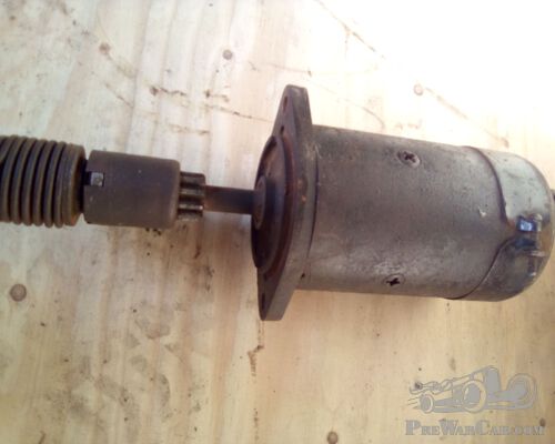 Lucas 12 Volts startermotor