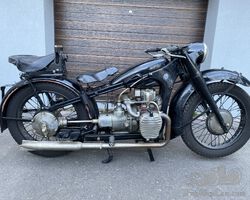 BMW R12 inkl. Seitenwagen
