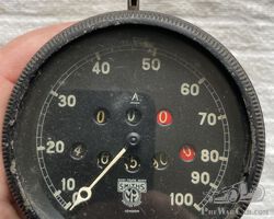 Smiths 100 MPH Speedometer