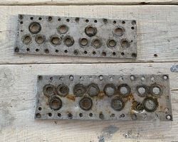 plaques d'eau moteur BUGATTI 35