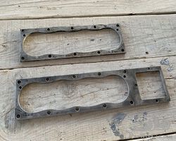 2 cales moteur BUGATTI 35