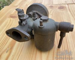 Solex 26 MHG carburettor