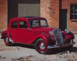 1939 Citroen Light 15 - Charming Pre-War Citroen - Presents Very Well - RHD