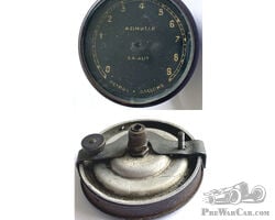Pre War Original Lancia Augusta Petrol Gauge AZIMUT.I.E, Vintage Car 1930s Fiat