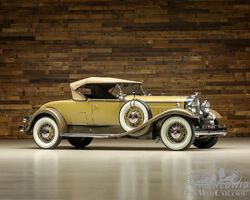 1931 Packard 840 Deluxe Roadster | The Enthusiast Auction | 28. - 29. April 2023
