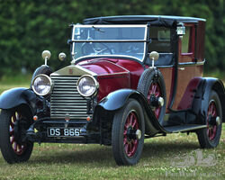 1927 Rolls Royce 20hp Open-drive Brougham by Brewster