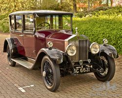 1928 Rolls Royce 20HP Thrupp & Maberly Limousine