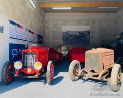 FIAT 509 CHASSIS Brief Title 501 S MM Monoposto Rennwagen Mille Miglia Special Projekt Project Racer