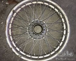 BUGATTI TYPE 57 ORIGINAL WHEELS