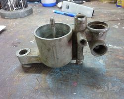 SU float bowl with automatic choke facility