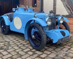 1931 MG 'C' type Montlhery Midget