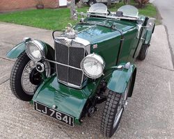 1933 MG J2