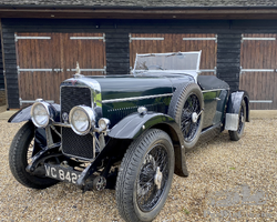 1931 Alvis 12/60 “Beetleback” Two-Seater Sports