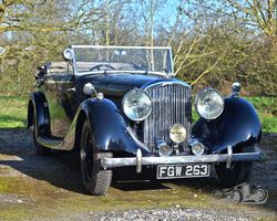 1938 Derby Bentley 4¼-Litre Drophead Coupé