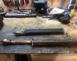 Large traficators vacuum pouwerd