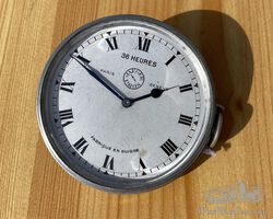 36H Jaeger clock (working order)