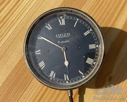 80mm Jaeger clock