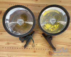 Marchal TP64 headlights