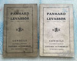 Panhard Levassor handbook