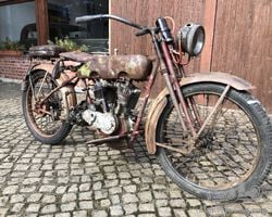 Harley Davidson - 1000cc - 1919