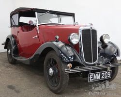 1937 Morris 8 Series 1 Four-Seater Tourer | Brightwells Auction | May 10, 2023