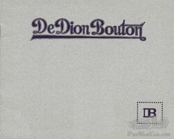 Dion Bouton 1919 Nijmegen