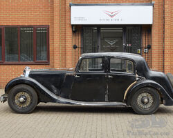 1937 Aston Martin 15/98 4 door saloon