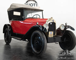 1924 Citroen type C 5hp