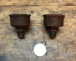 Set of 2 stauffer greasers nr 3