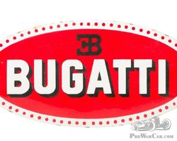 Bugatti sign