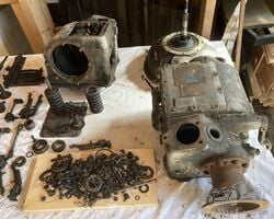 Riley 12/4 preselect Wilson gearbox kit of parts