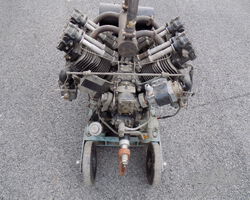 ABC V4 Bee Engine-Exceptionally Rare