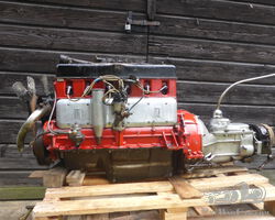 Fiat 2800 Bj.1938-43 original Motor mit Getriebe und allen Anbauteilen