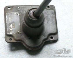 Jeep Willys Gearbox Cover