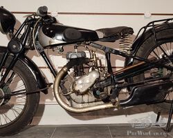 Moto Peugeot type P108 250 cm3 de 1930